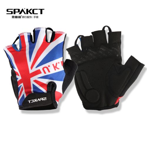 Gants de cycliste mixte SPAKCT - Ref 2255482