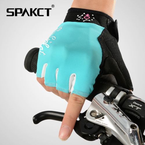 Gants de cycliste femme SPAKCT - Ref 2255497