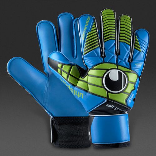 Gants de foot pour homme UHLSPORT - Ref 2590757