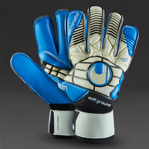 Gants de foot pour homme UHLSPORT - Ref 2591593