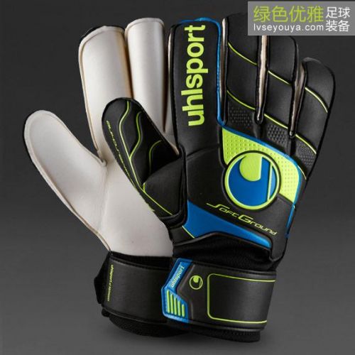 Gants de foot pour homme UHLSPORT - Ref 2592308