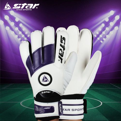 Gants de foot pour enfant STAR - Ref 2593186