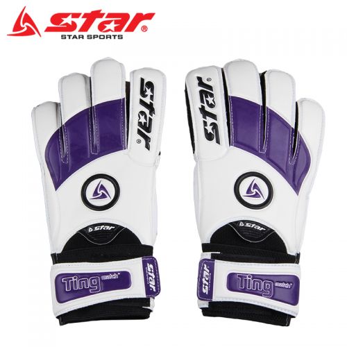 Gants de foot pour enfant STAR - Ref 2593855