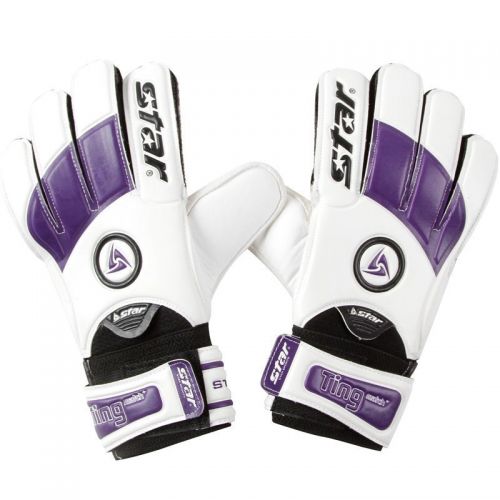 Gants de foot pour enfant STAR - Ref 2593927