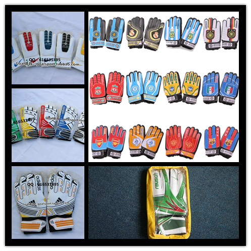 Gants de foot pour homme GOAL - Ref 2596083