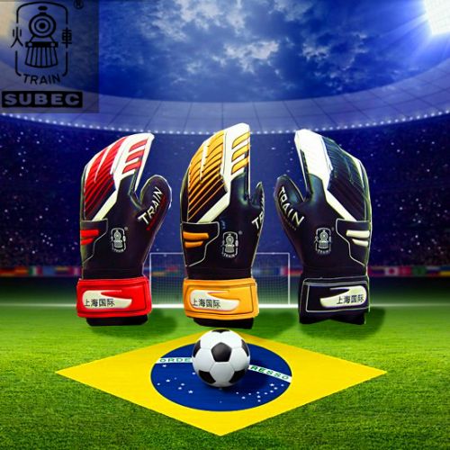 Gants de foot pour homme TRAIN - Ref 2596885