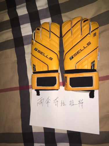 Gants de foot SELLS - Ref 2596943