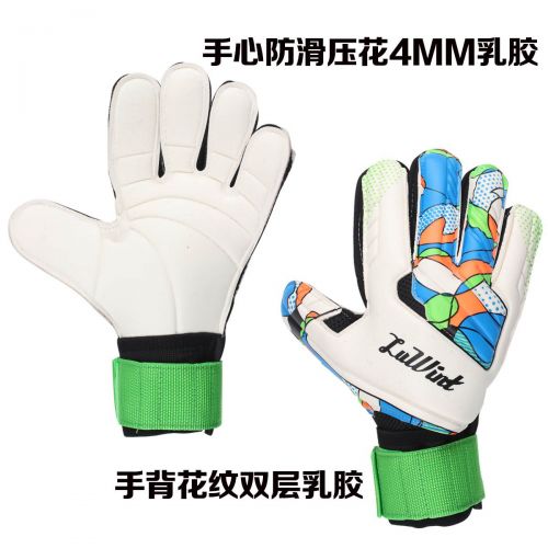 Gants de foot pour homme LUWINT - Ref 2600217