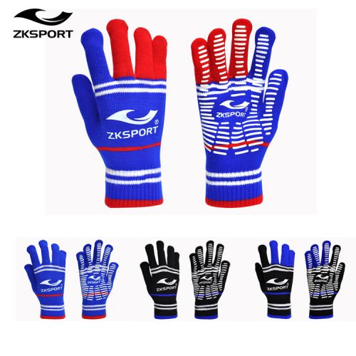 Gants de football pour homme ZKSPORT - Ref 2591683