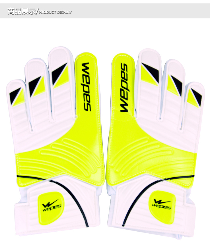 Gants de football WEPES - Ref 2592776