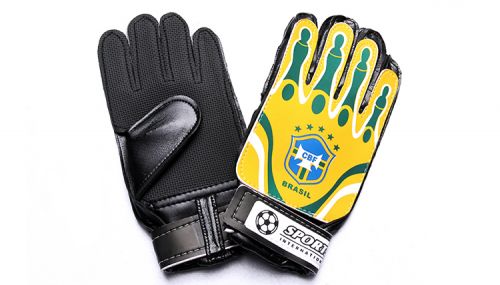 Gants de football pour enfant - Ref 2594325