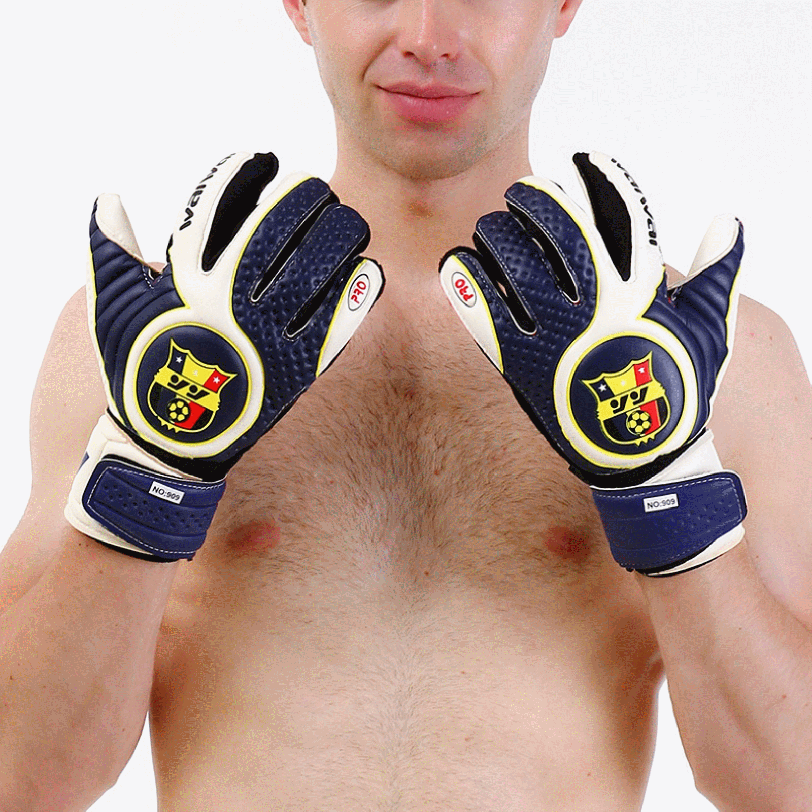 Gants de football pour homme - Ref 2595603