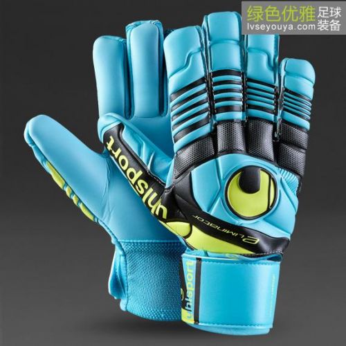 Gants de football pour homme UHLSPORT - Ref 2599570