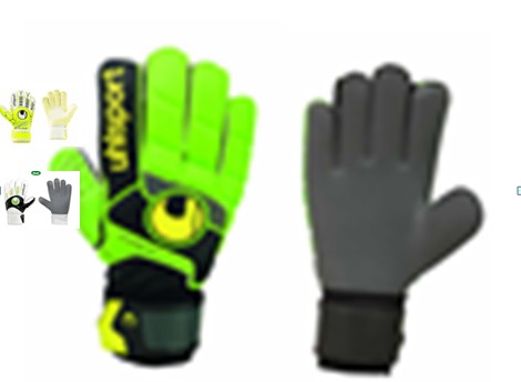 Gants de football UHLSPORT - Ref 2599734