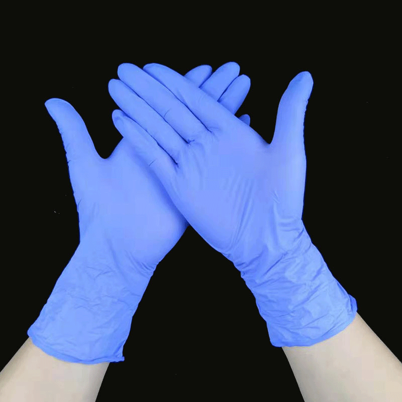 Gants en boite de 100pcs jetables très resistants - Ref 3426732