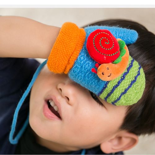 Gants pour enfants en acrylique - Ref 2145054