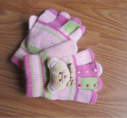 Gants pour enfants en velours - Ref 2145083