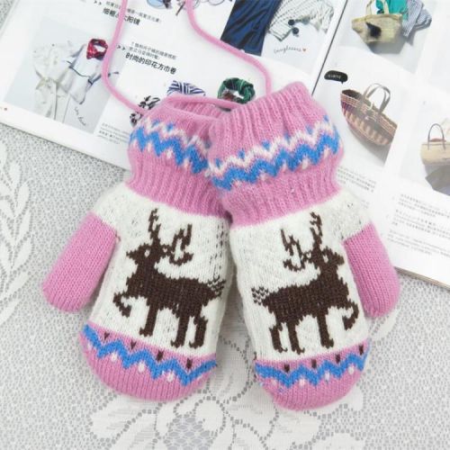 Gants pour enfants en de laine - Ref 2145095