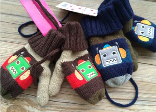 Gants pour enfants en de laine - Ref 2145100