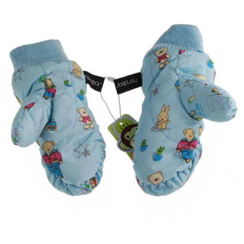 Gants pour enfants en velours - Ref 2145123