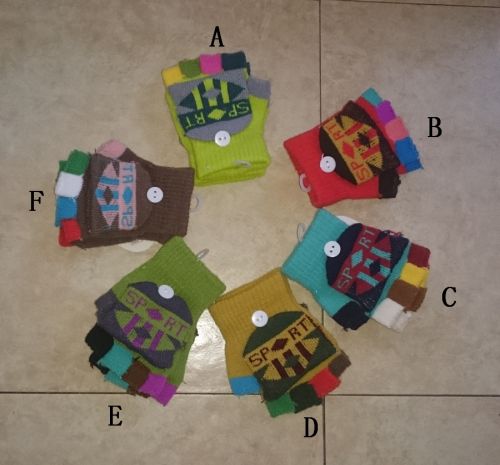 Gants pour enfants en coton - Ref 2145152