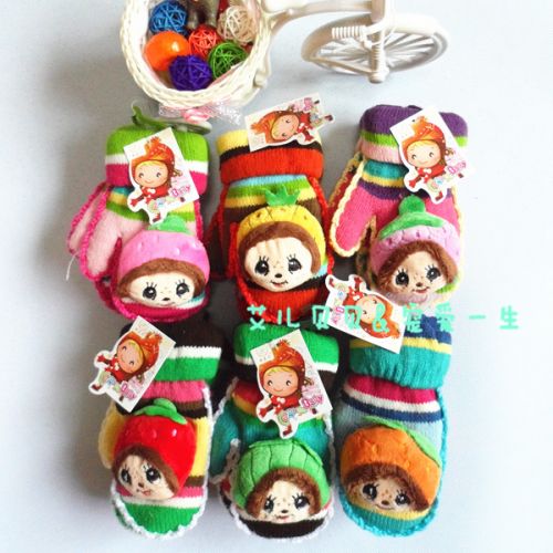 Gants pour enfants en de laine - Ref 2145176