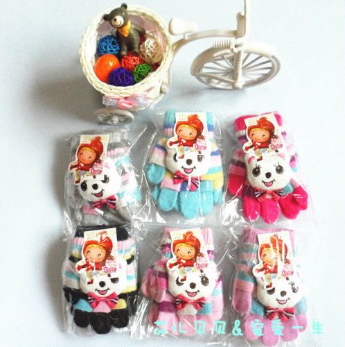 Gants pour enfants en de laine - Ref 2145178