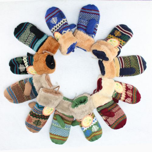 Gants pour enfants QIMENGKIDS en de laine - Ref 2145182