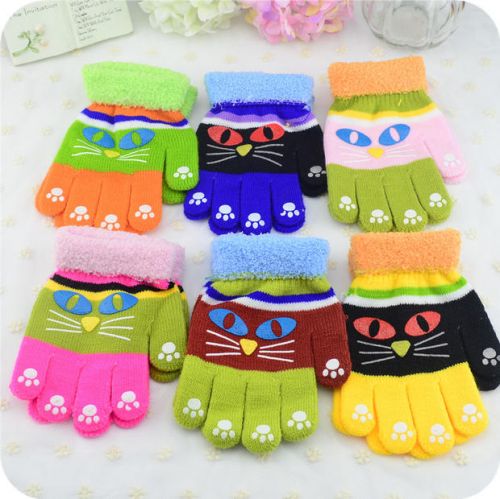 Gants pour enfants en cachemire - Ref 2145196