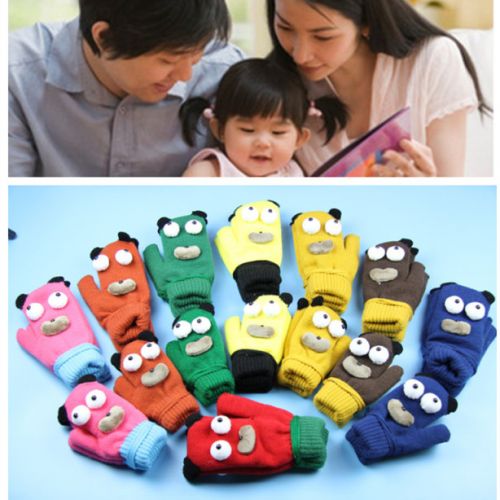 Gants pour enfants en de laine - Ref 2145237