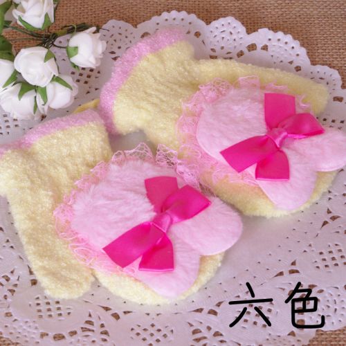 Gants pour enfants HALFPART en laine - Ref 2145285