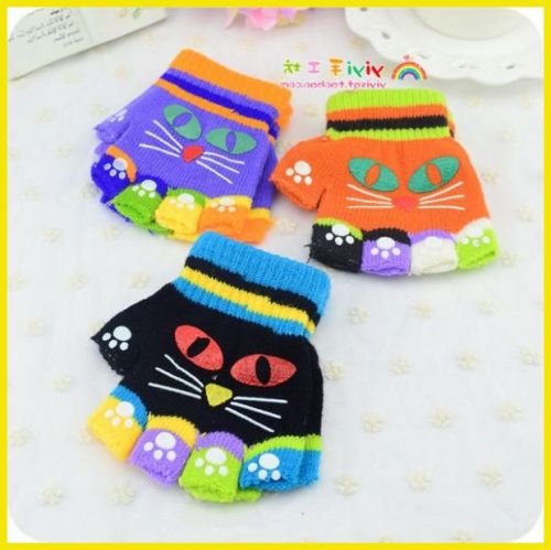 Gants pour enfants en de laine - Ref 2145317