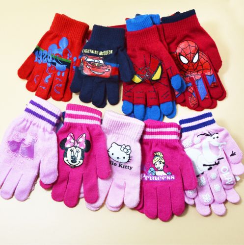 Gants pour enfants en acrylique - Ref 2145318