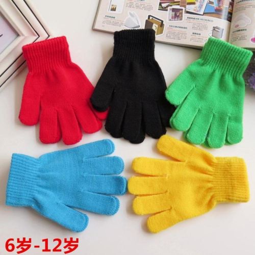 Gants pour enfants en de laine - Ref 2145326