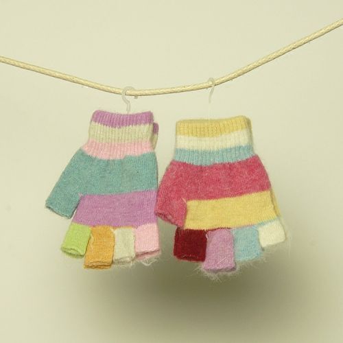 Gants pour enfants en laine - Ref 2145330