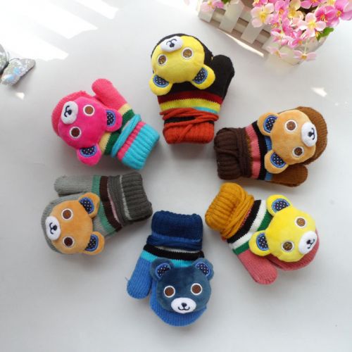 Gants pour enfants en de laine - Ref 2145353