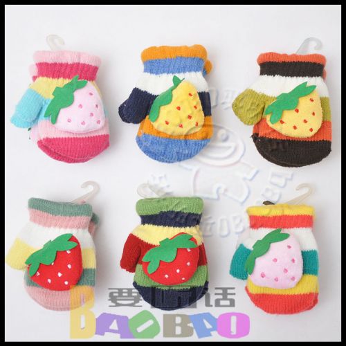 Gants pour enfants en de laine - Ref 2145362