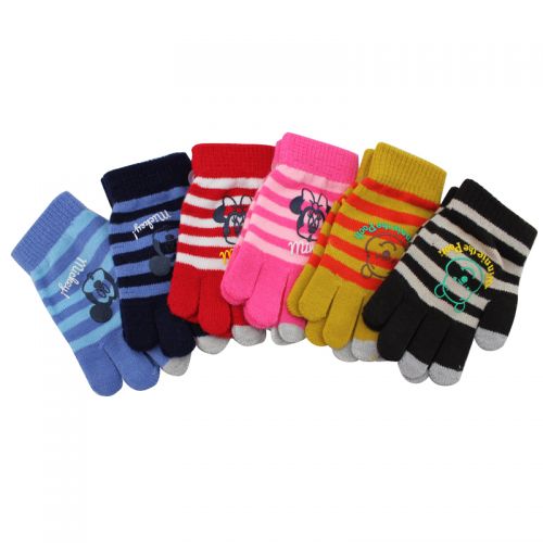 Gants pour enfants DISNEY en de laine - Ref 2145366