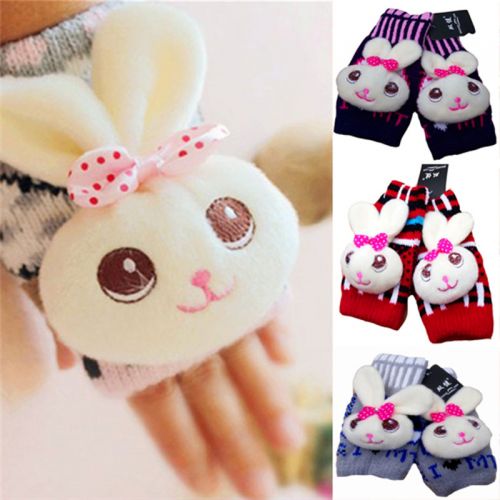 Gants pour enfants en de laine - Ref 2145372