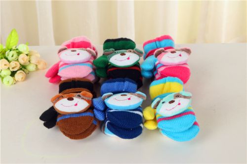 Gants pour enfants en acrylique - Ref 2145375