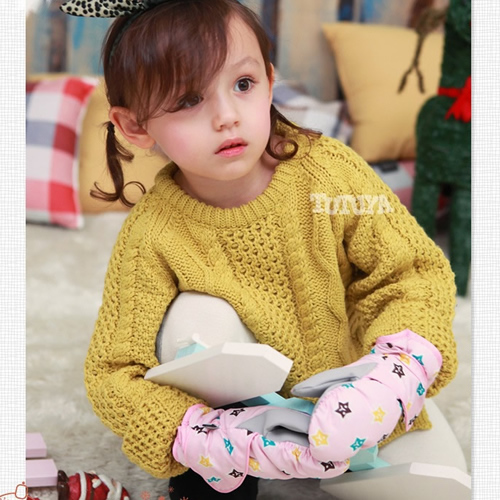 Gants pour enfants en toile - Ref 2145389