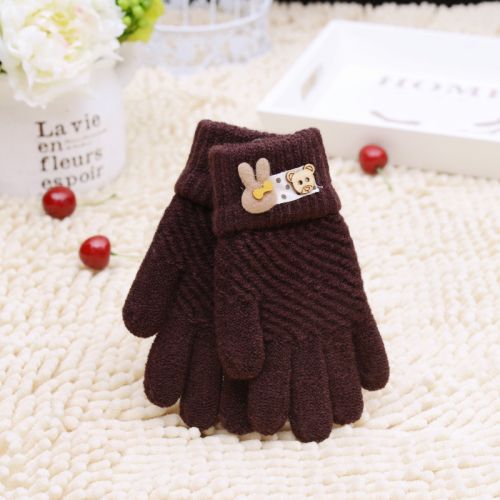 Gants pour enfants en cachemire - Ref 2145396