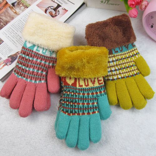 Gants pour enfants en de laine - Ref 2145403