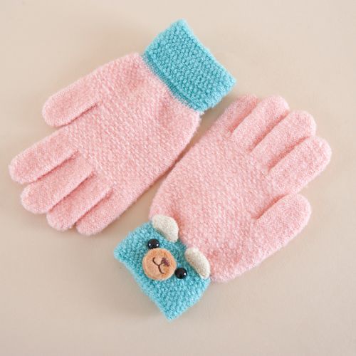 Gants pour enfants en acrylique - Ref 2145416