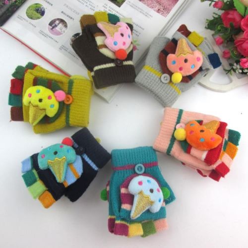 Gants pour enfants en cachemire - Ref 2145433