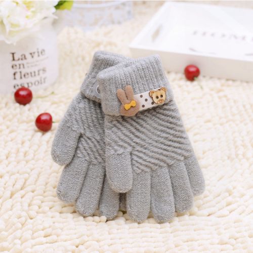 Gants pour enfants en de laine - Ref 2145454