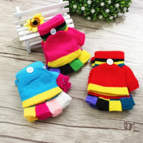 Gants pour enfants en de laine - Ref 2145458