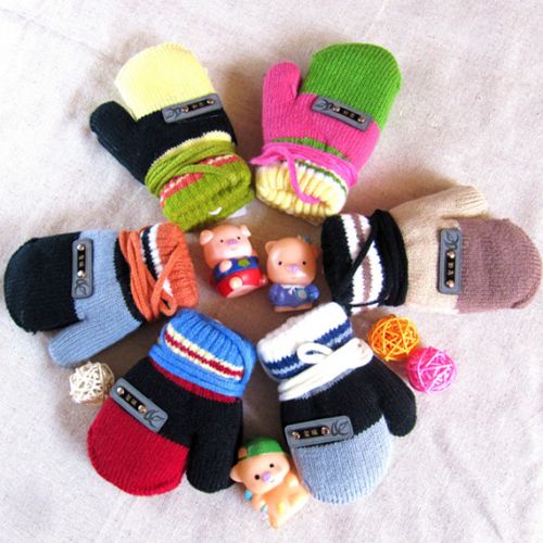 Gants pour enfants en de laine - Ref 2145468