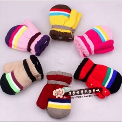 Gants pour enfants en de laine - Ref 2145474