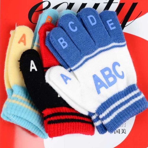 Gants pour enfants en acrylique - Ref 2145477